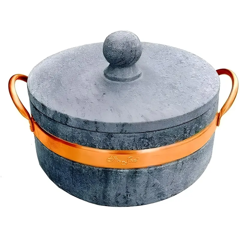 Panela-Caçarola-De-Pedra-Sabão-Com-Alça-De-Cobre-1,5-Litros