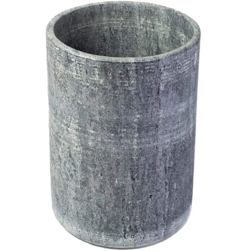 Porta Utensílios Vinho Cerveja Água Talher em Pedra Sabão G