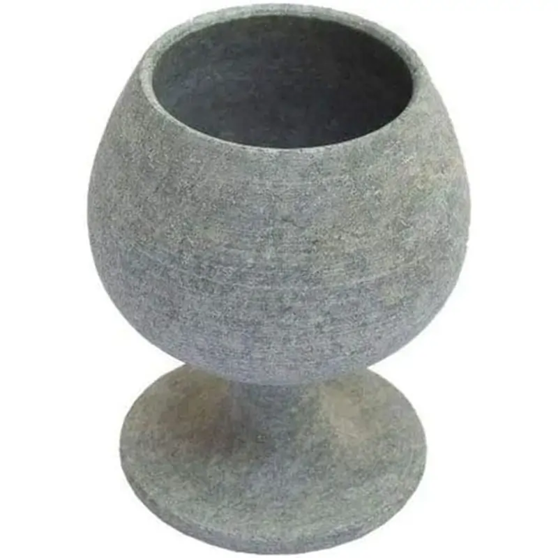 Taça para Vinho em Pedra Sabão 250ml