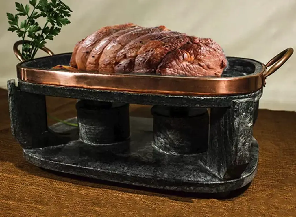 Chapa de Carne na Pedra Sabão