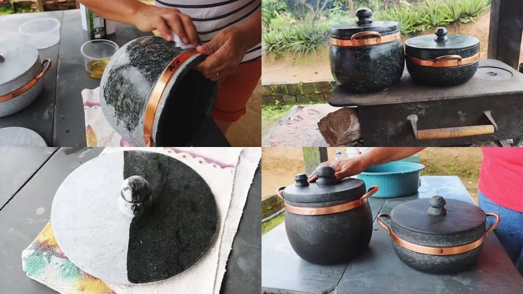 cura panela de pedra sabão