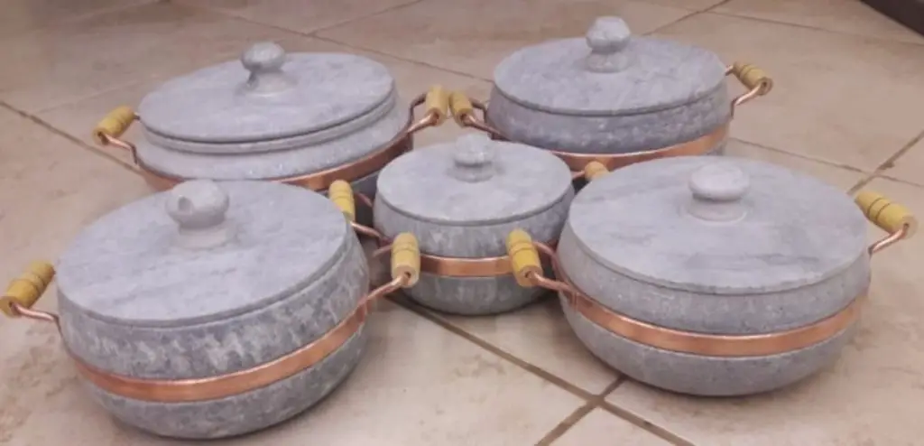 Panela de Pedra Sabão