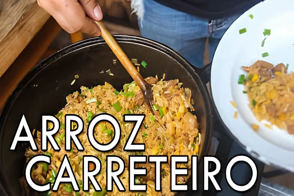 arroz carreteiro panela de pedra sabao