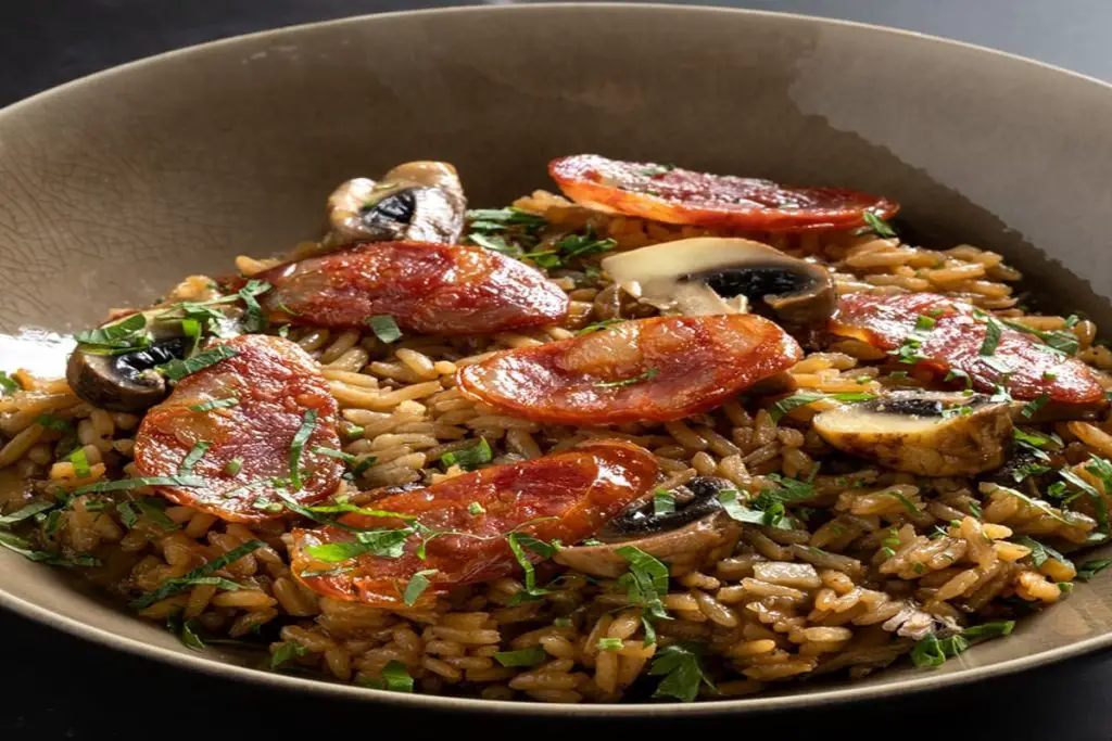 arroz-de-pato-na panela de pedra sabao