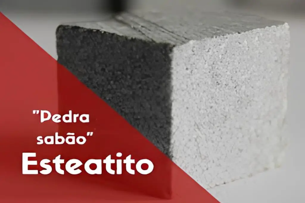 esteatito pedra sabão