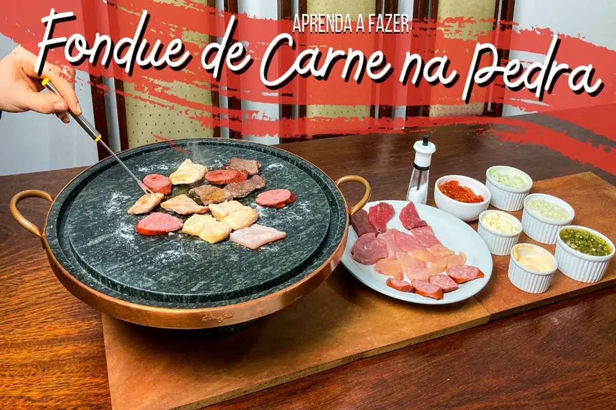 Sabores na Pedra: O Guia Definitivo para Fondue de Carne na Pedra Sabão