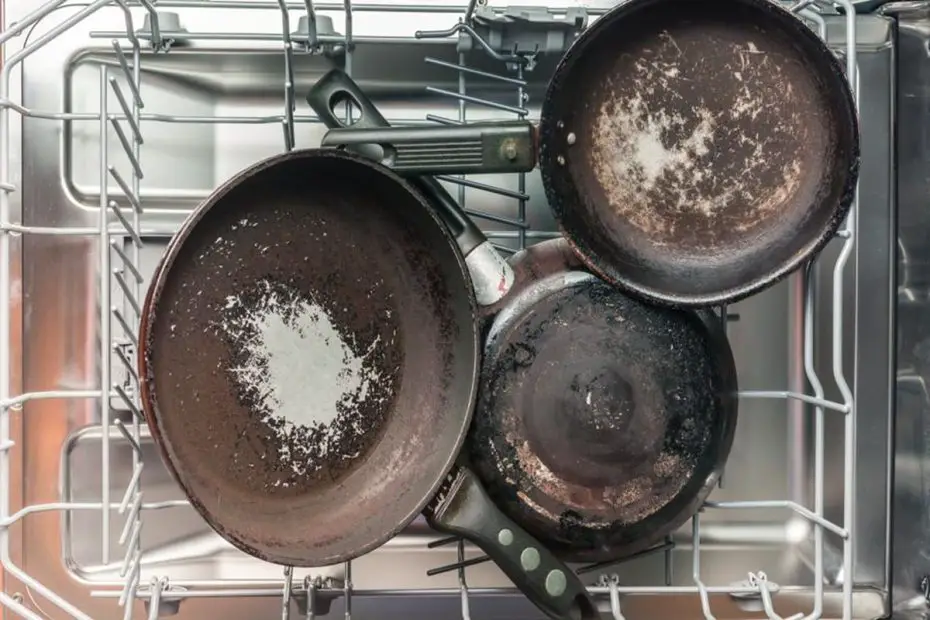 lava louça para panela de ferro