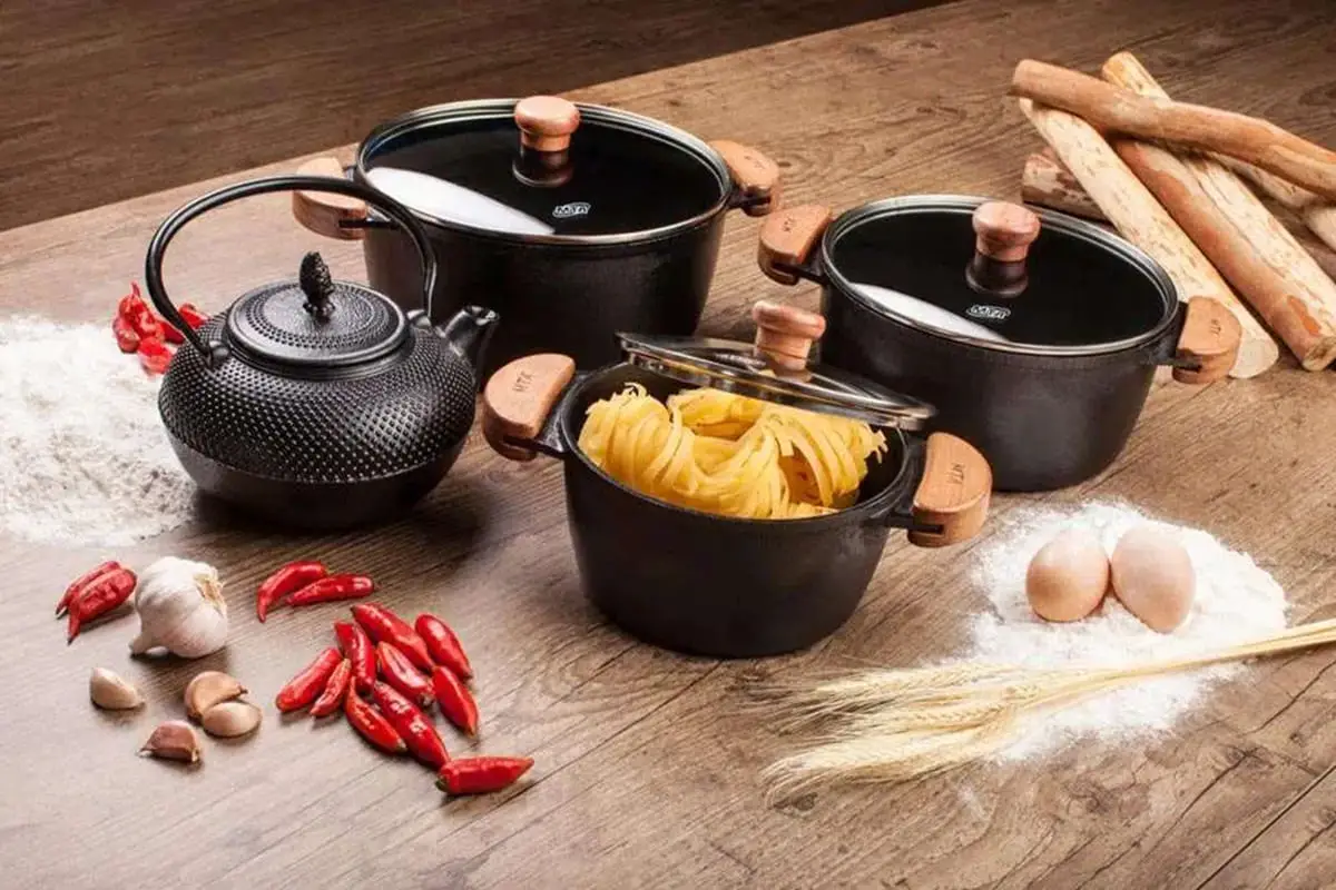 melhores panelas de ferro