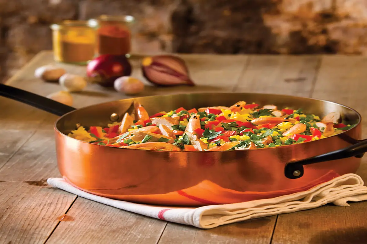 panela de cobre é boa