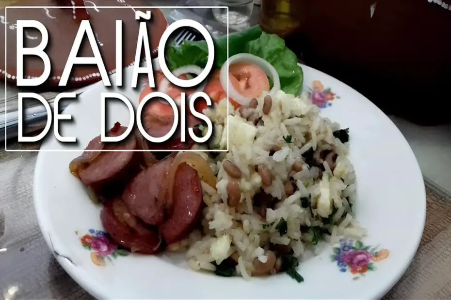 receita de baiao de dois na panela de pedra sabao