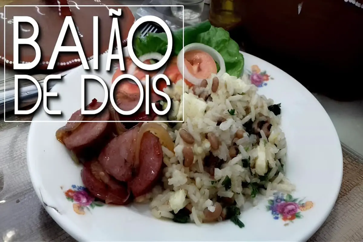 receita de baiao de dois na panela de pedra sabao