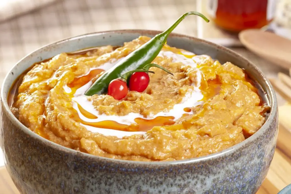 vatapa na panela de pedra sabão