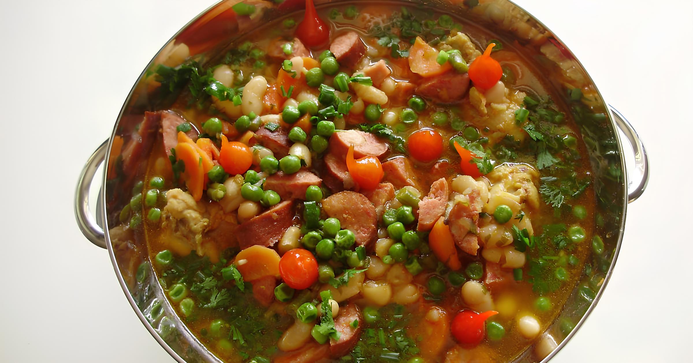 Cassoulet na Panela de Ferro: Uma Jornada de Sabor