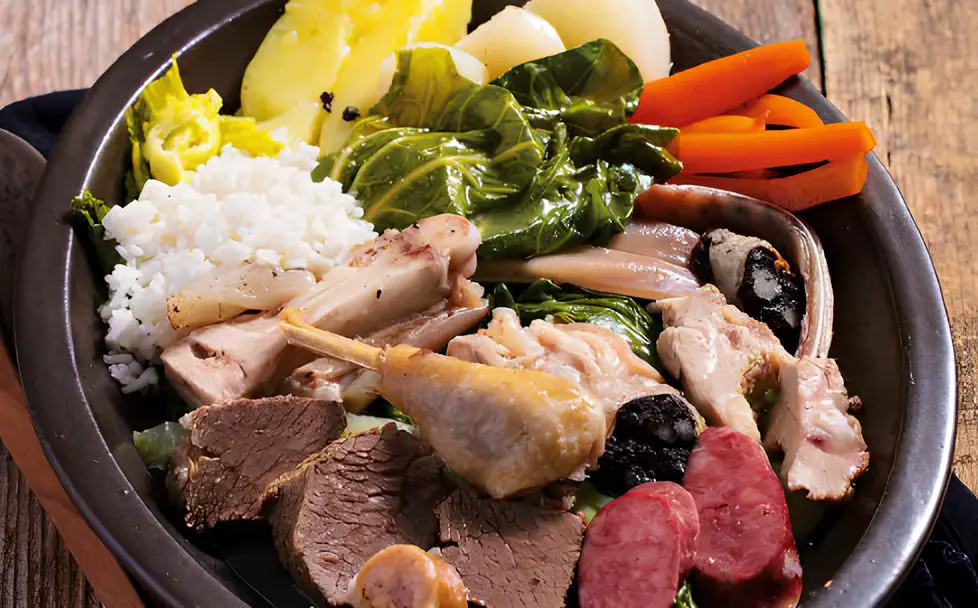 Cozido à Portuguesa na Panela de Pedra