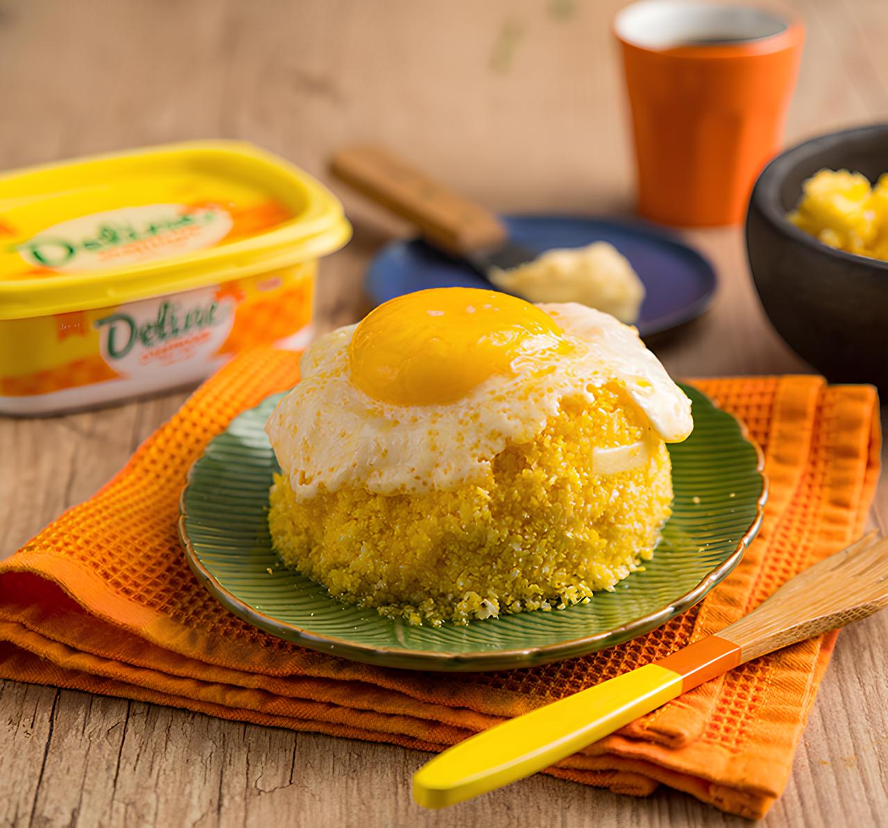 Cuscuz com Ovo: Uma Combinação Clássica e Nutritiva