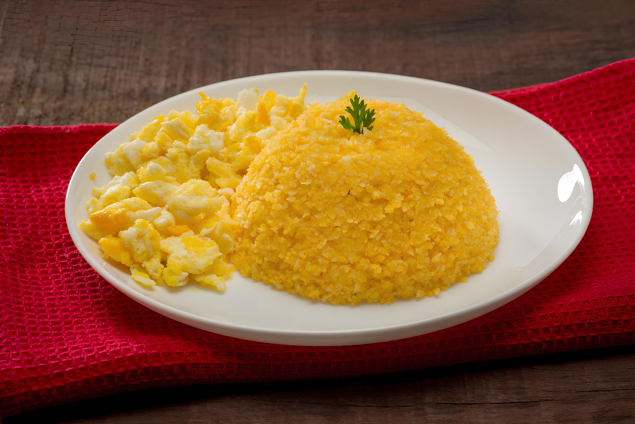 Cuscuz no Prato: Uma Delícia Prática e Versátil