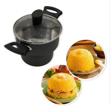 Cuscuz Paulista na Panela de Ferro: Uma Delícia Tradicional