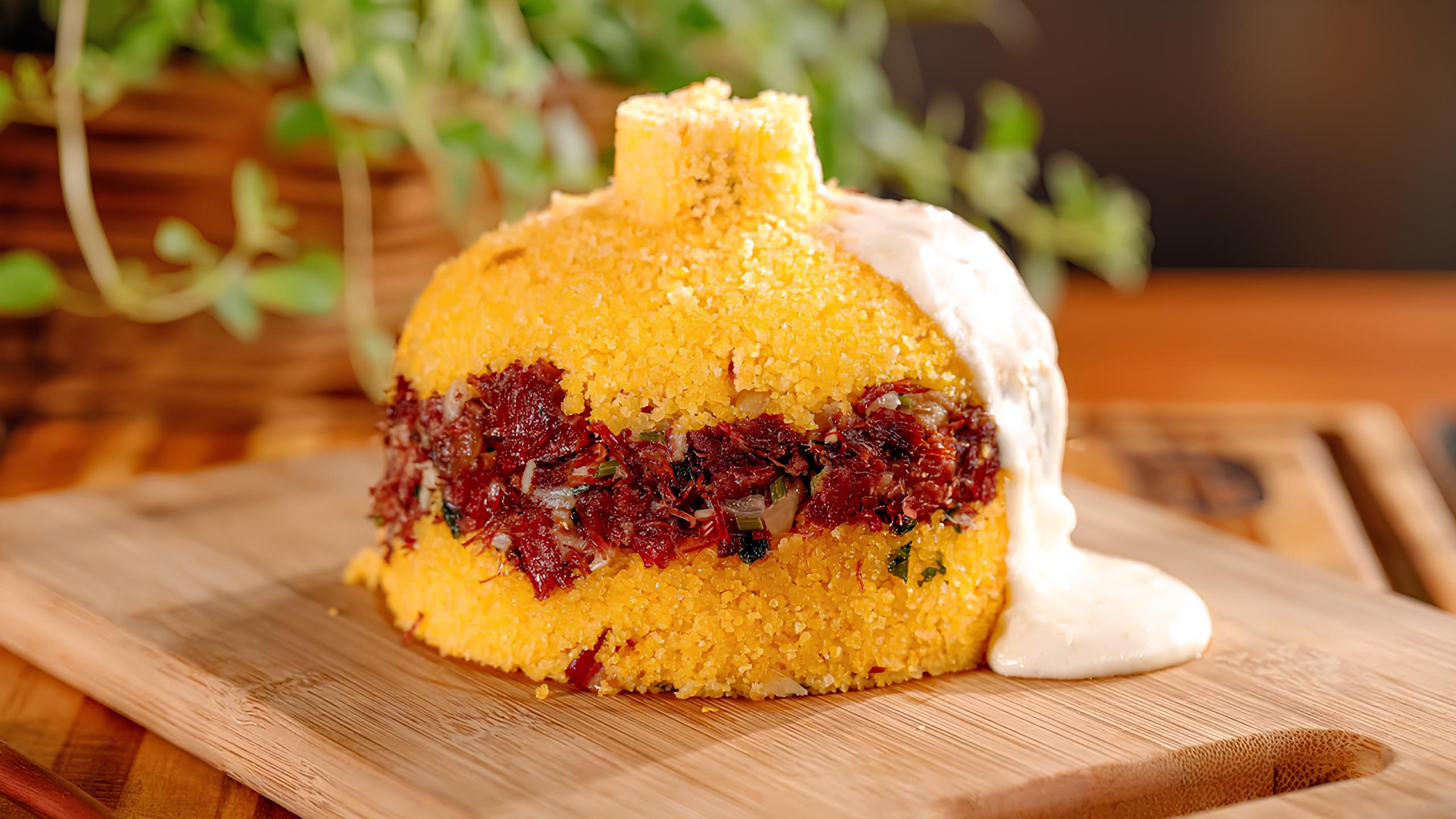 Cuscuz Recheado: Uma Explosão de Sabores em Cada Mordida