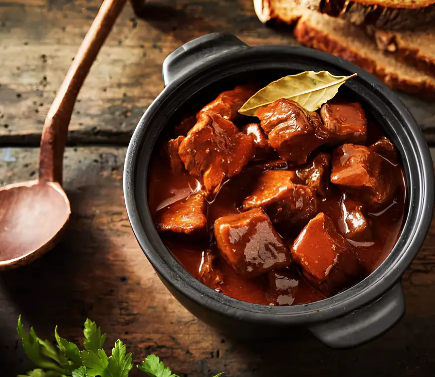 Goulash na Panela de Pedra