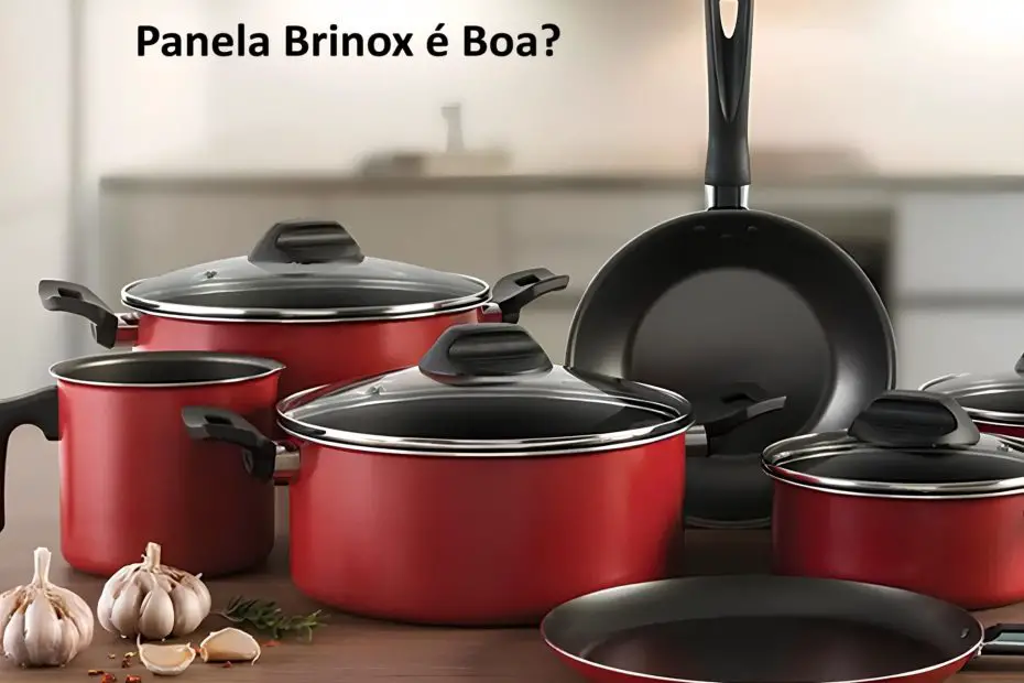 jogo de panelas brinox