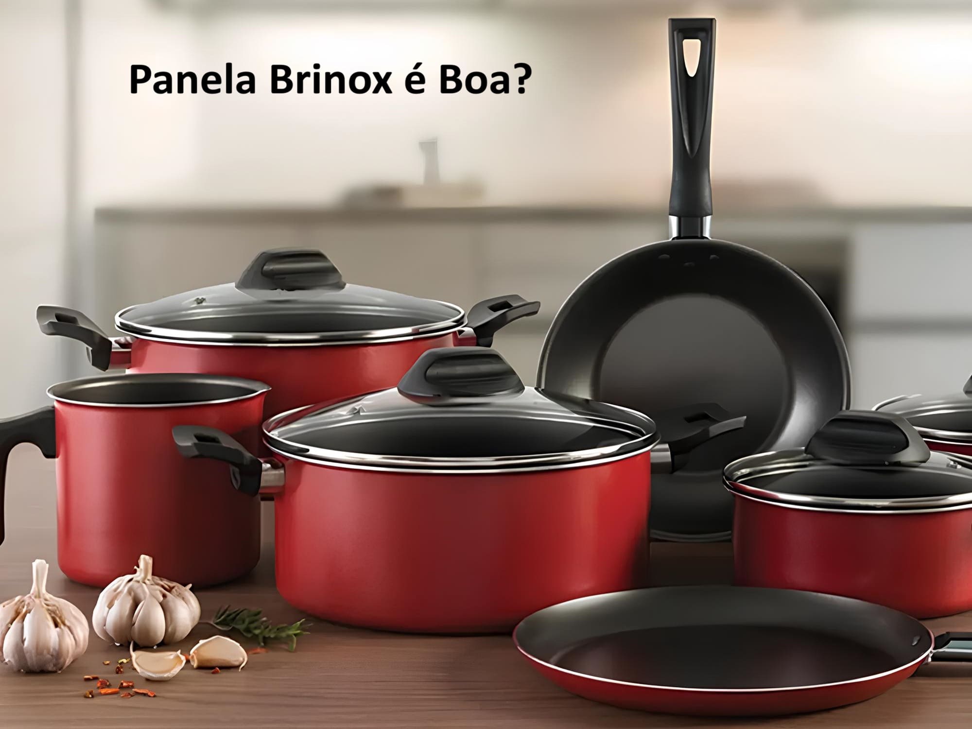 jogo de panelas brinox