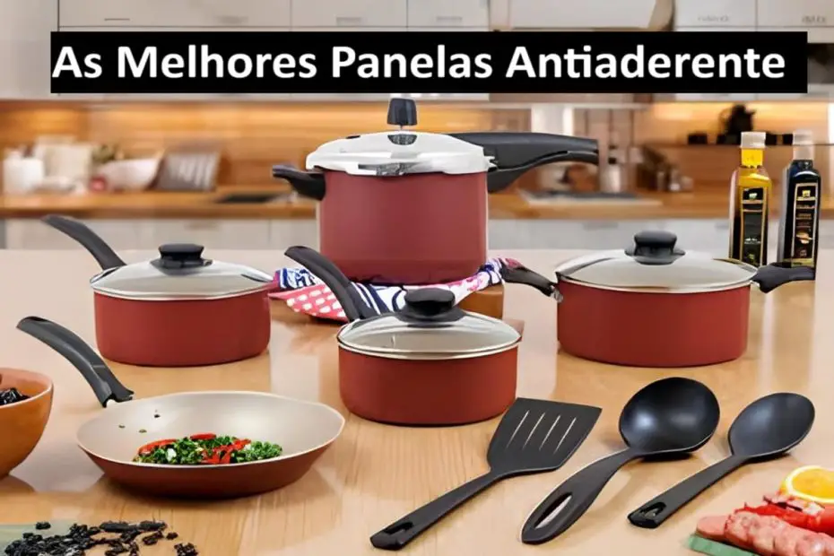 melhores panelas antiaderente