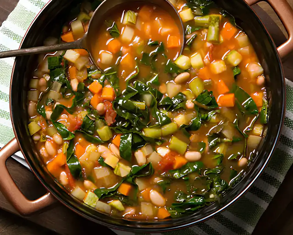Minestrone na Panela de Ferro