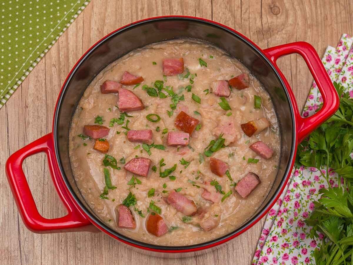 receita de tutu a mineira na panela de ferro