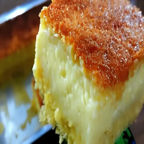 Bolo de Flocão de Milho Cremoso que Derrete na Boca