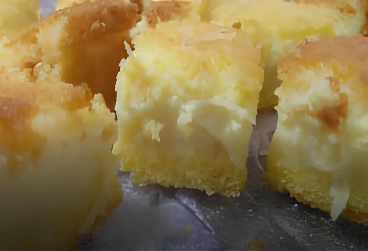 Bolo de Flocão de Milho Cremoso que Derrete na Boca
