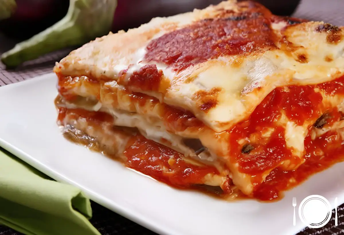 Lasanha de Berinjela na Panela de Pedra