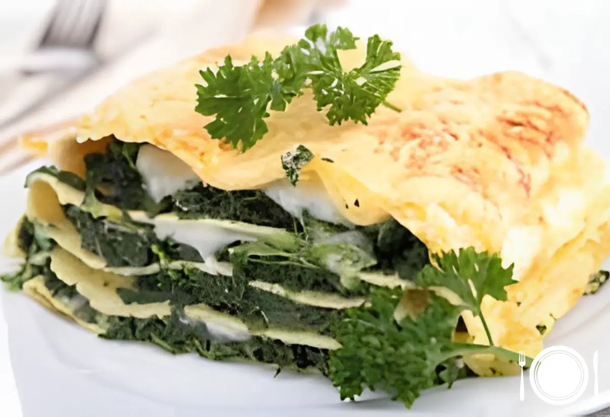 Como Fazer Lasanha de Ricota com Espinafre na Panela de Ferro