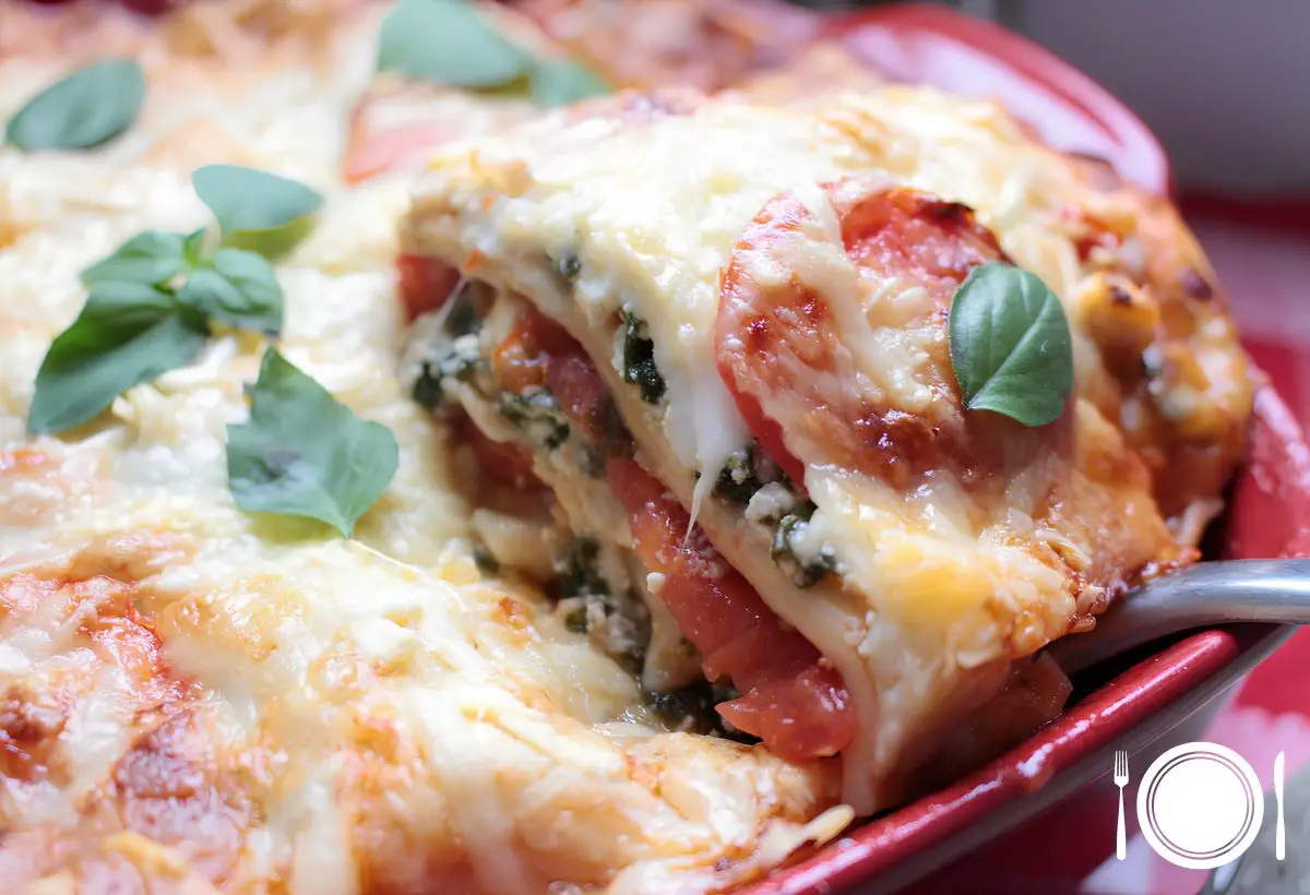 Como Fazer Lasanha Caprese na Panela de Pedra