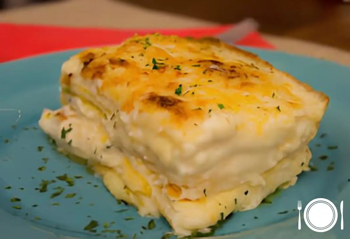 Como Fazer Lasanha de Queijo na Panela de Pedra