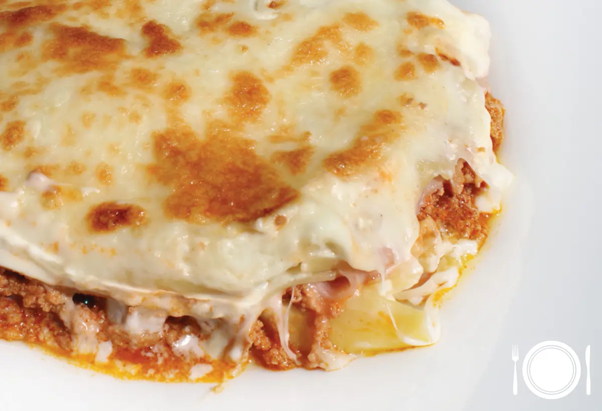 Lasanha de Vitela: Uma Versão Sofisticada do Clássico Italiano!