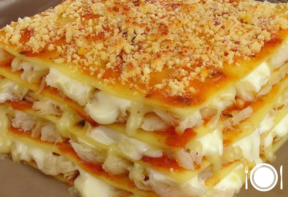 Lasanha de Bacalhau: Uma Refeição Inovadora Cheia de Sabor!