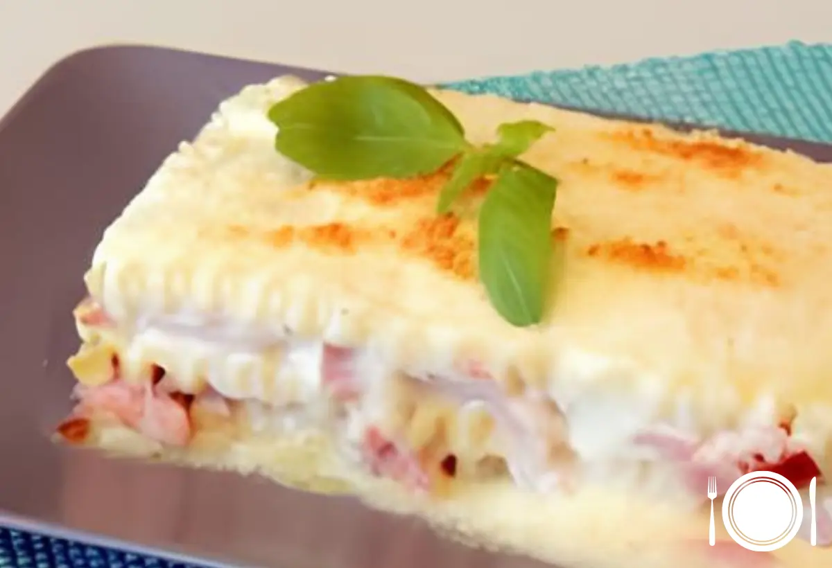 Lasanha de Peito de Peru: Leveza e Sabor em Cada Camada!