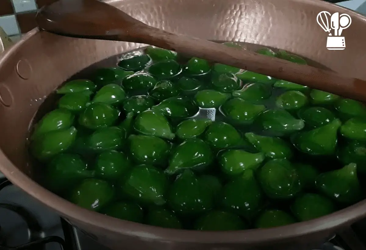 Doce de Figo Verde na Panela de Cobre