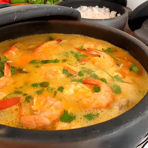 Moqueca na Caçarola de Barro