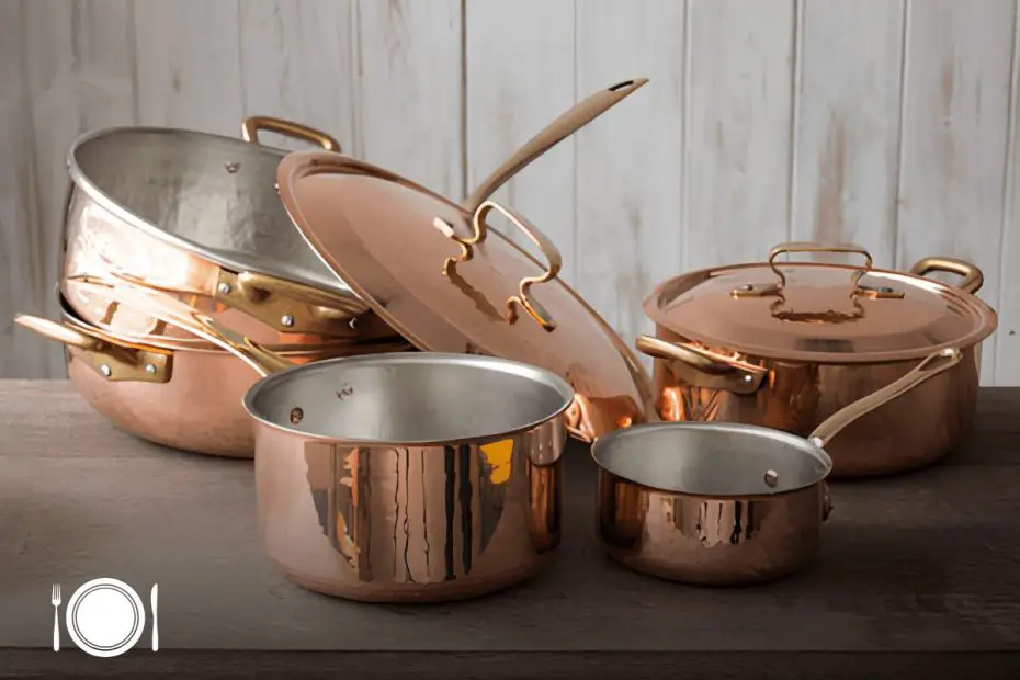 Utilizar Panelas de Cobre