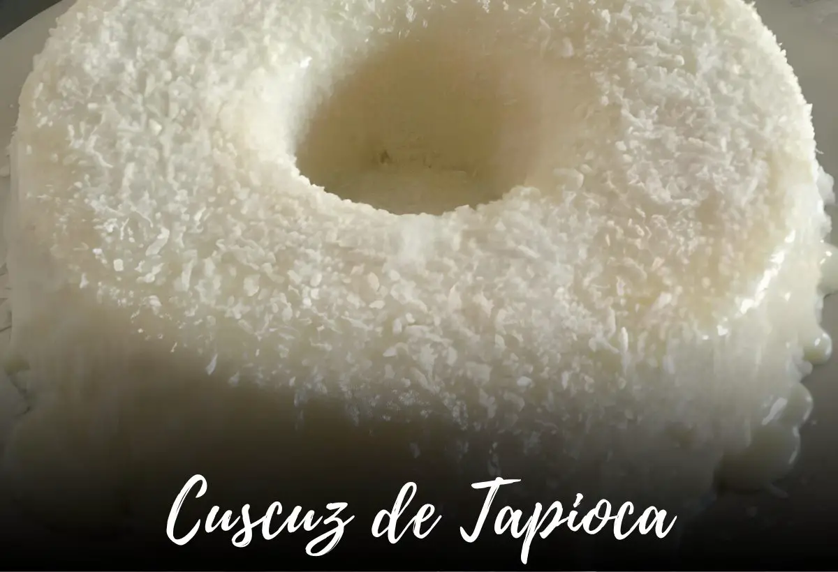 cuscuz de tapioca