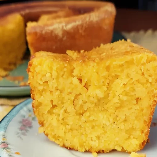 flocao de milho bolo