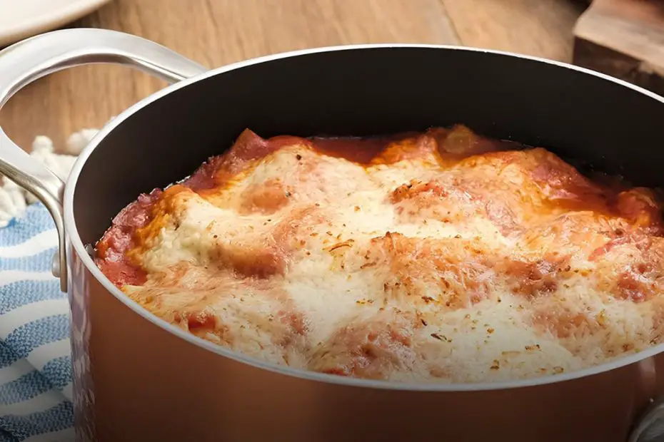 lasanha de panela