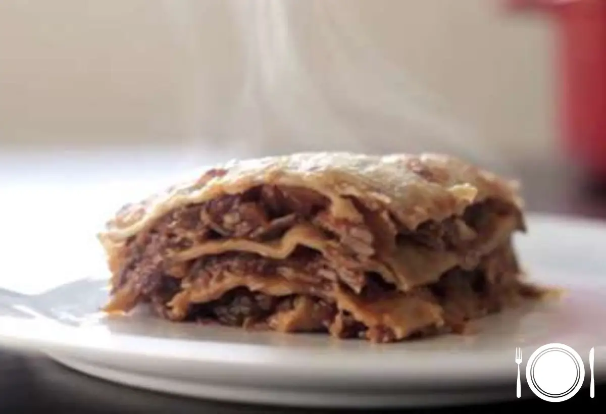 Lasanha de Porco com Cerveja Preta na Panela de Pressão