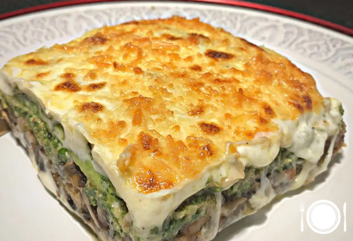 Lasanha Vegana de Legumes na Panela de Pedra