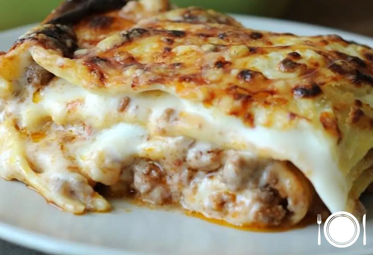 Lasanha Sem Lactose na Panela de Ferro