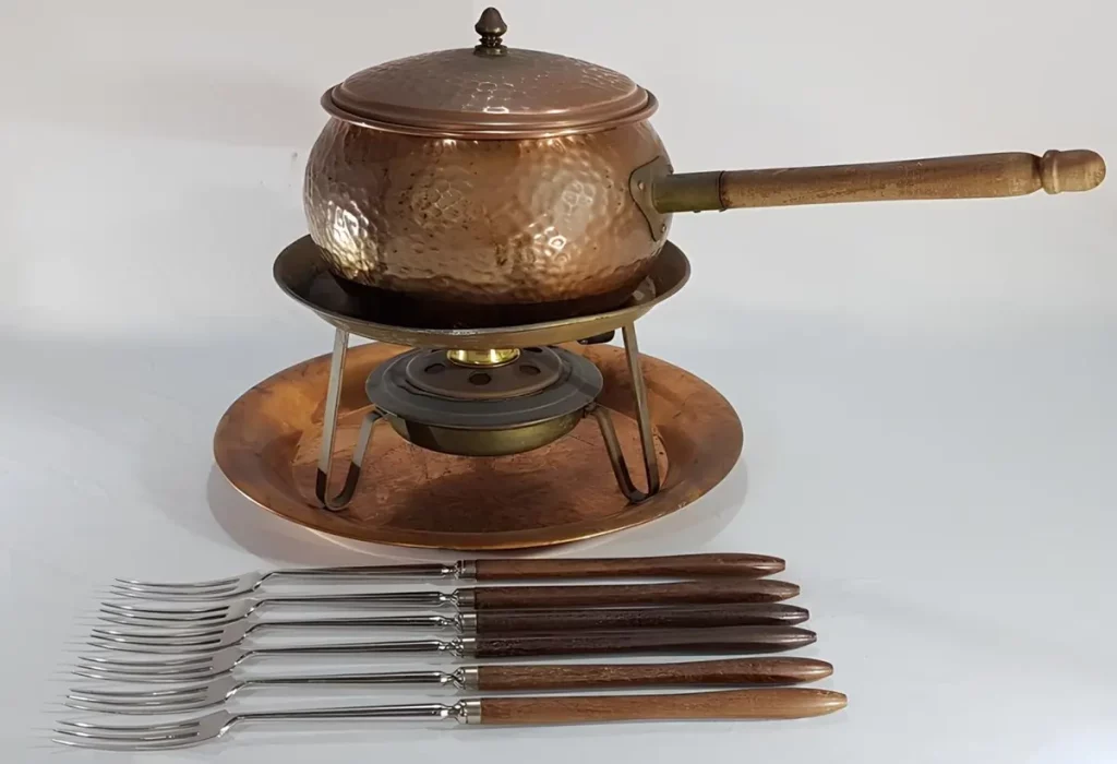 Panela-Fondue-de-Cobre-vintage
