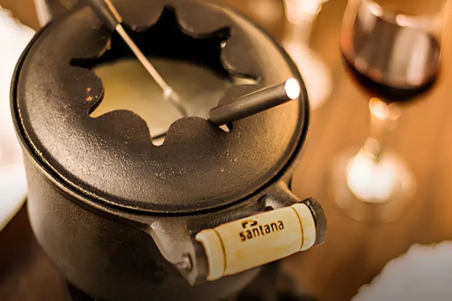 Panela Fondue de Ferro Fundido principal