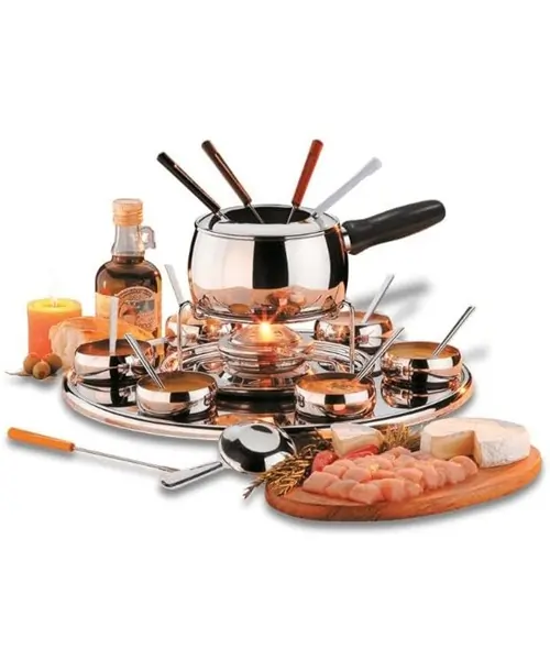 Conjunto-para-Fondue-24-Pecas-Aco-Inox-Brinox