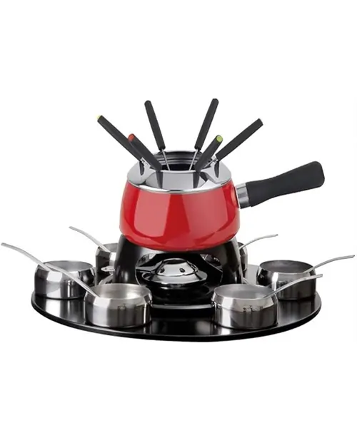 Conjunto-para-Fondue-Base-Giratoria-23-Pcs-Queijo-Chocolate